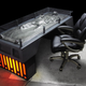 Image for article titled Exclusive Han Solo Carbonite Desk Info and Gallery